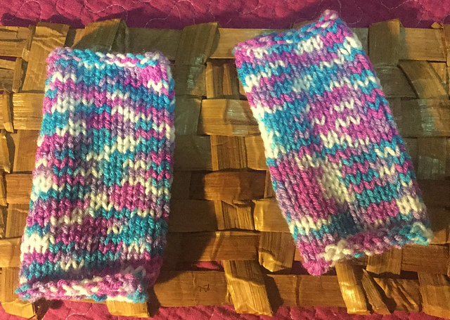 Wrist Warmers on the Addi King