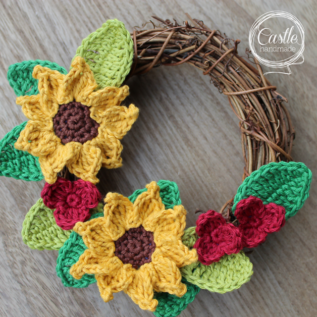 Summer Flower Wreath