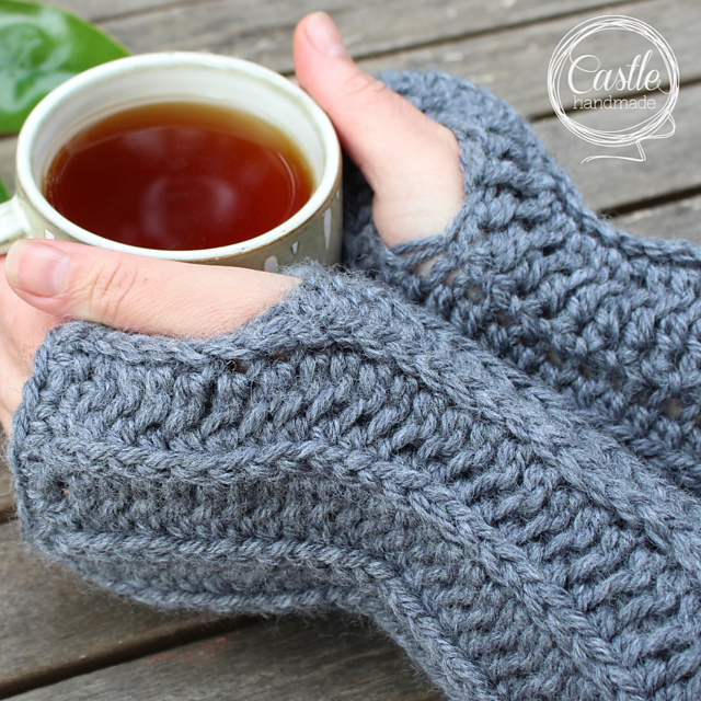 Rustic Wrist Warmers