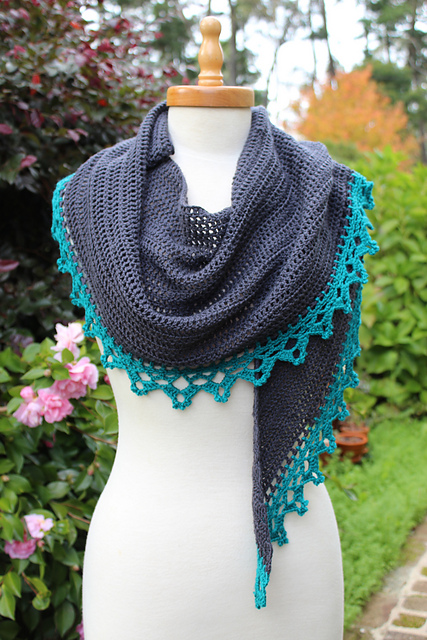 Coronet Shawl