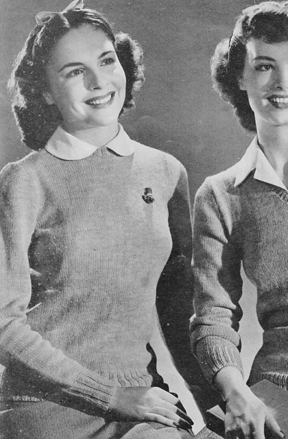 Speed knit Pullover No. 3611