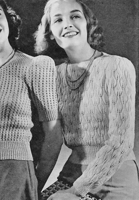 Lace Blouse No. 3620
