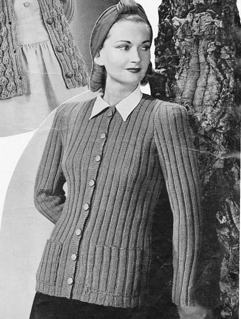 Saratoga Cardigan #1218