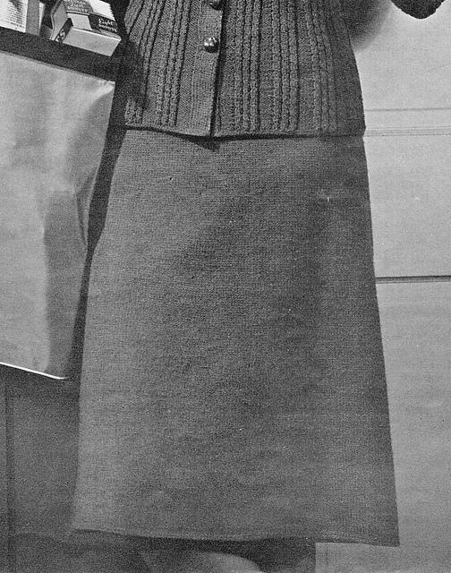 Victory Shopper No. 309 - Skirt