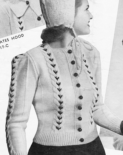 Playmates Sweater #1217-A