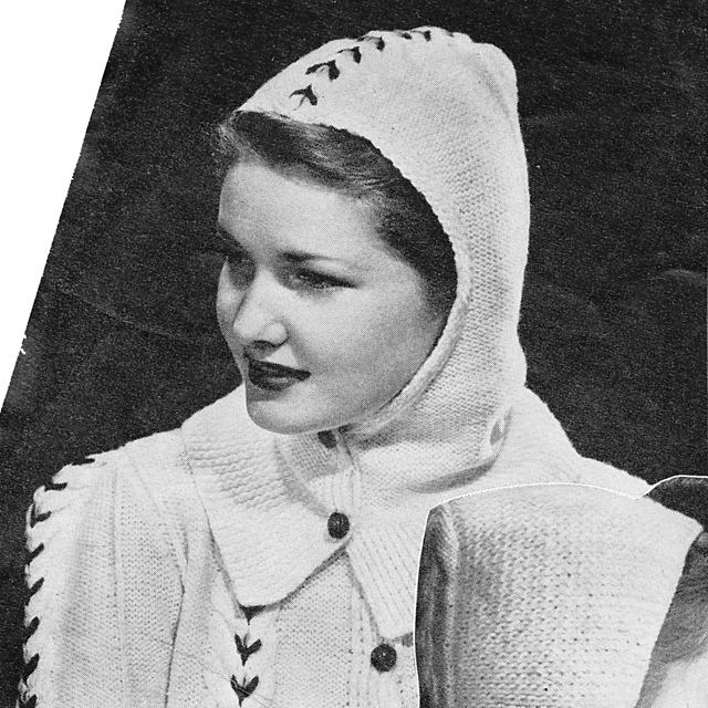 Playmates Hood #1217-C