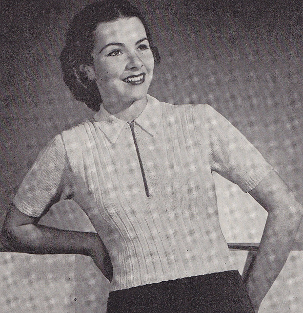 Pine Needles Pullover #1163