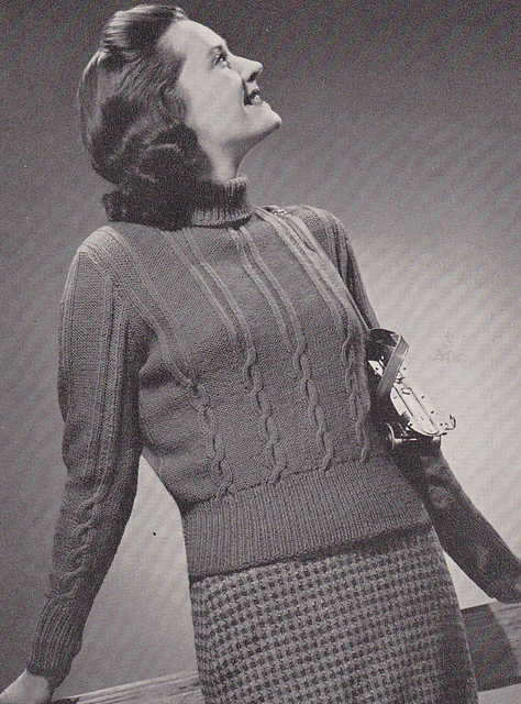 Tortoise Pullover #1165