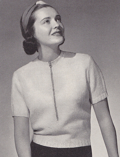 Snowdrop Pullover #1160