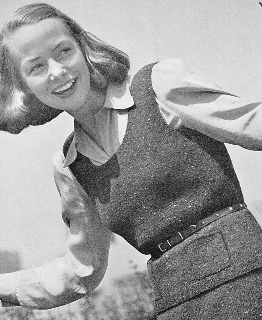 The Jerkin Frock is Tops! Jacket No. 183