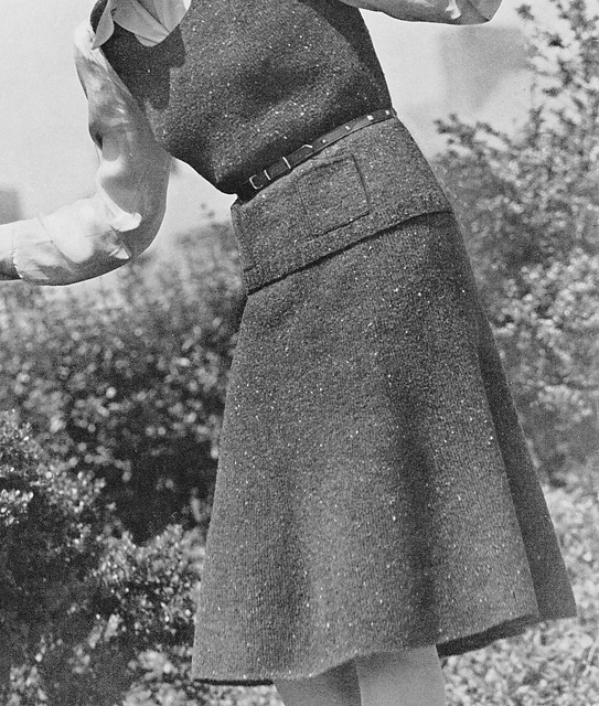 The Jerkin Frock is Tops! Skirt No. 183