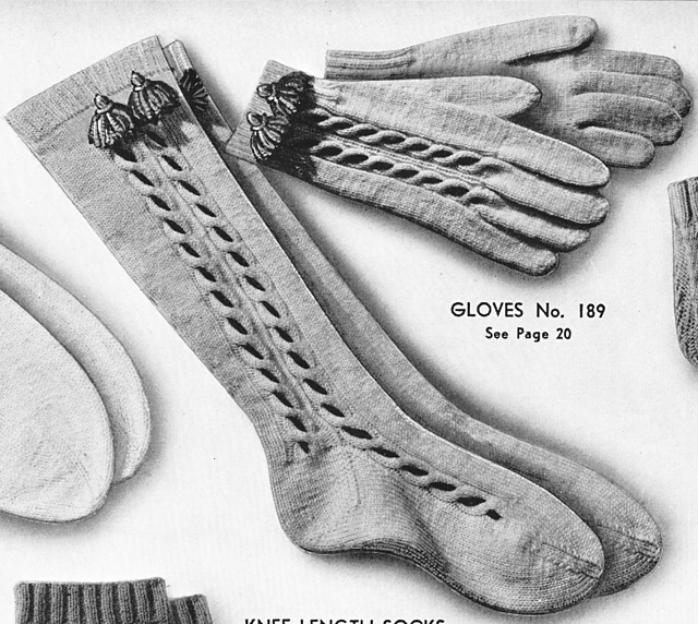 Knee Length Socks No. 188