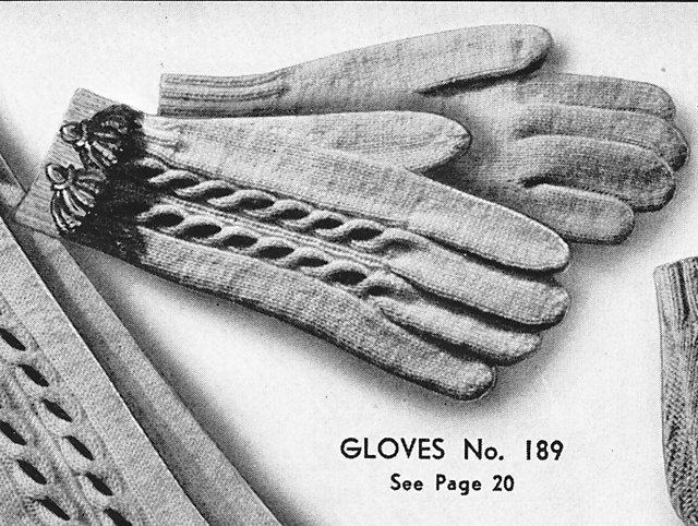 Gloves No. 189