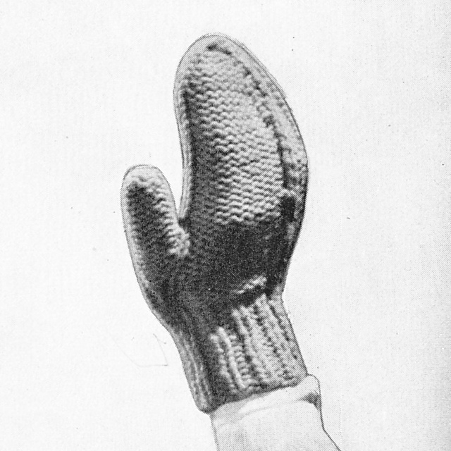 Mittens No. 192