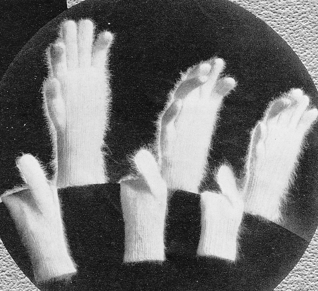 Lady's Plain Gloves