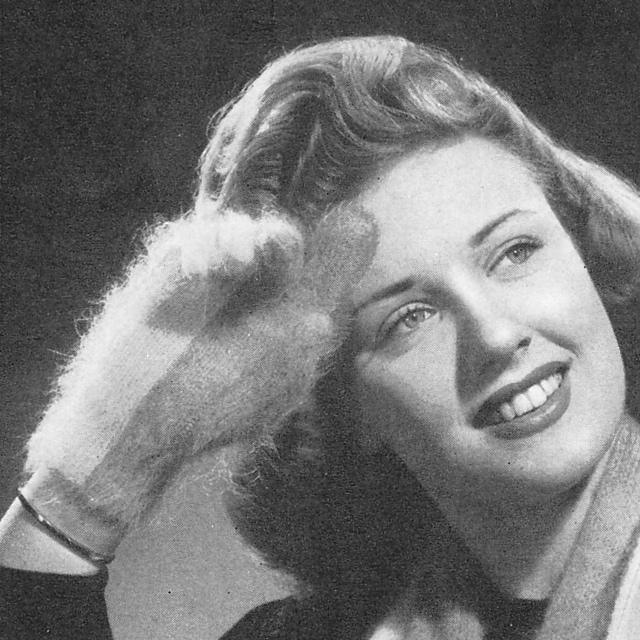 Two-Toned Gloves and Scarf Set - Gloves