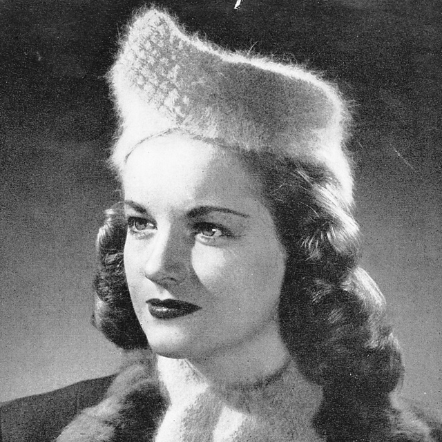 Hat and Scarf Set - Hat