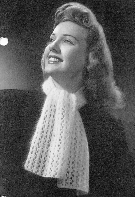 Lacy Scarf