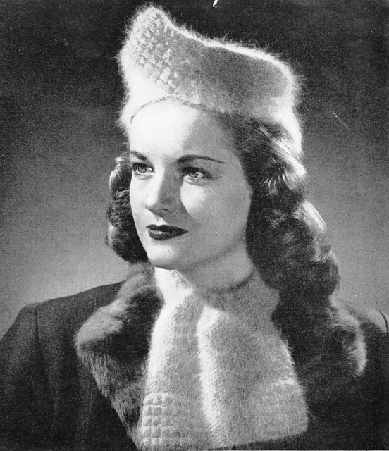 Hat and Scarf Set - Scarf