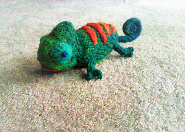 Colourful Chameleons