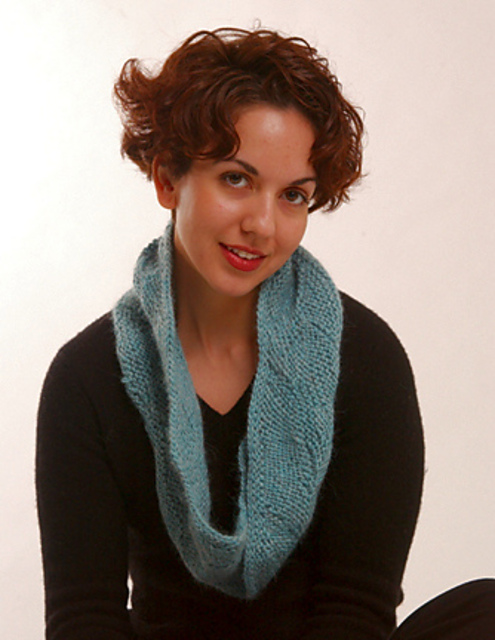 Sky Blue Wind Scarf