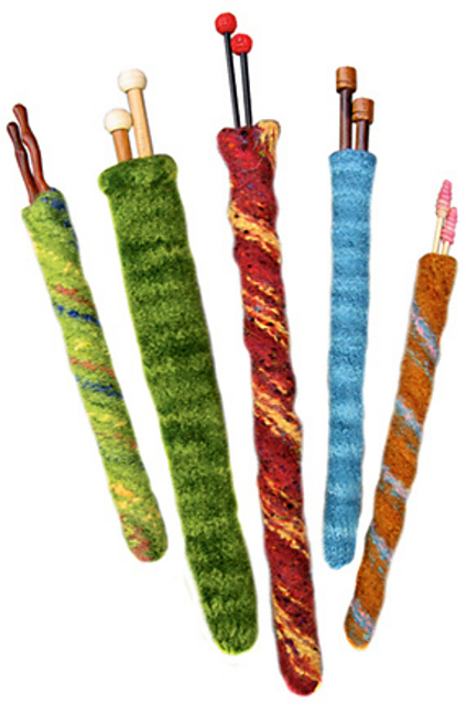 Felted Needle Cozy
