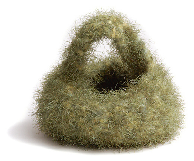 Mossy Moebius Basket