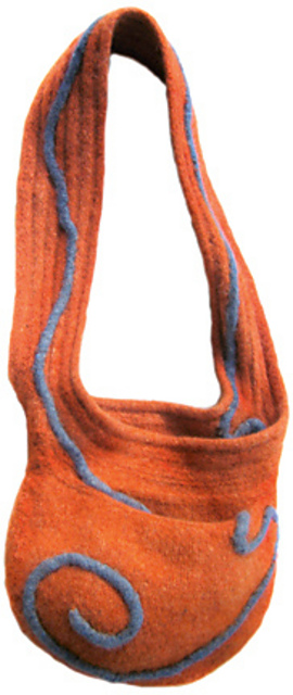 Spacious Show & Tell Moebius Bag