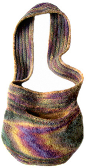Spacious Desert Sunrise Bag