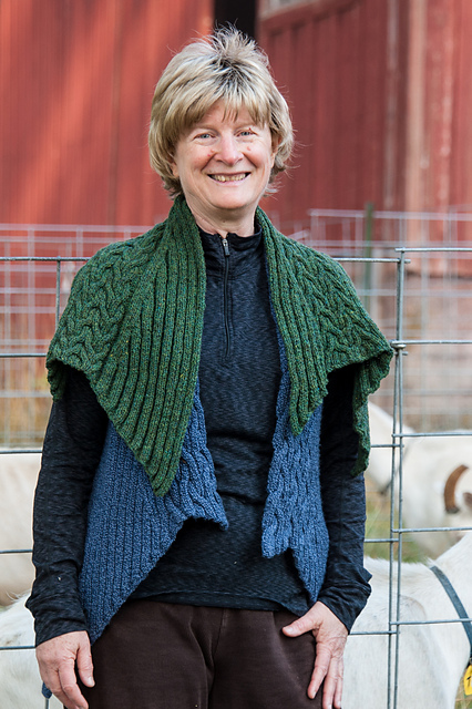 Branching River Tilde Vests: 3 styles