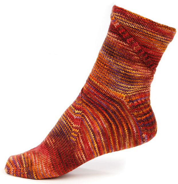Spiraling Master Coriolis Sock