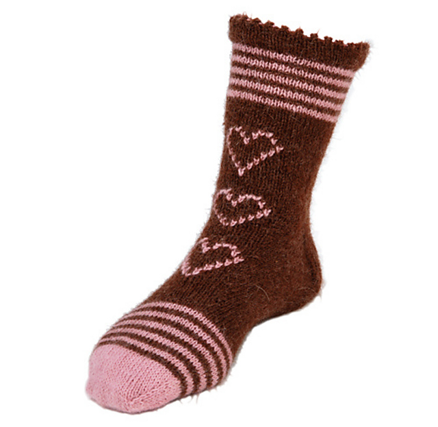 Soft - Hearted Socks - Ridgeline