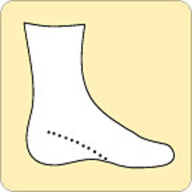 Riverbed Master Sock