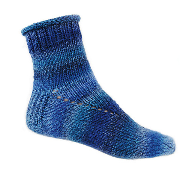 Bubble Trail Upstream Sock