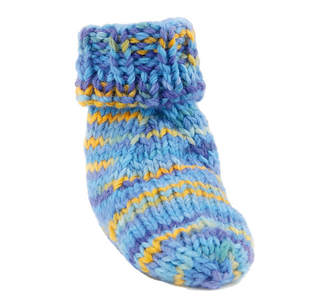 Little Sky Sock - Sky