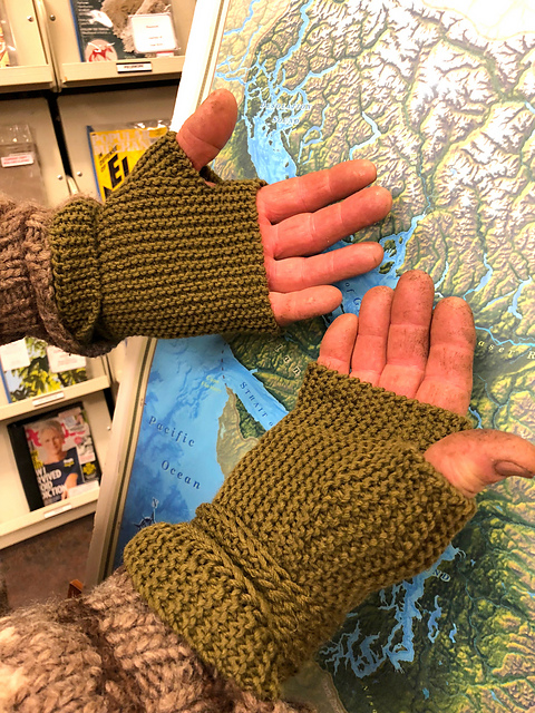 Short Zen Farmer's Mitts
