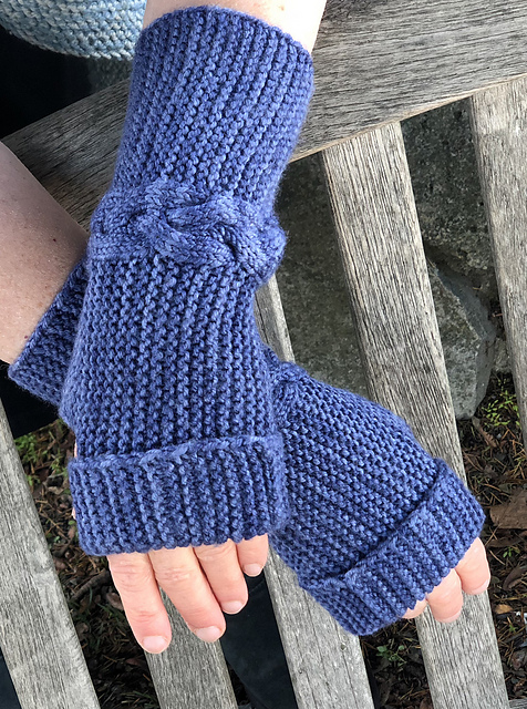 Taller, Cuffed Rapunzel Mitts