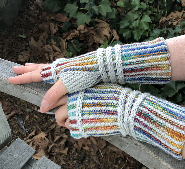 Rainbow Mitts