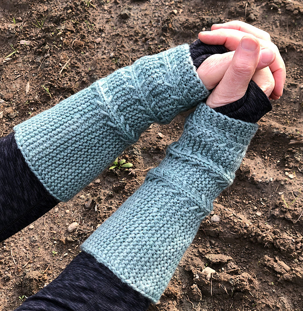 Mountain Gauntlets