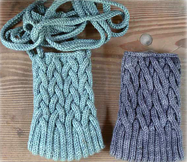 Plaited Pouch