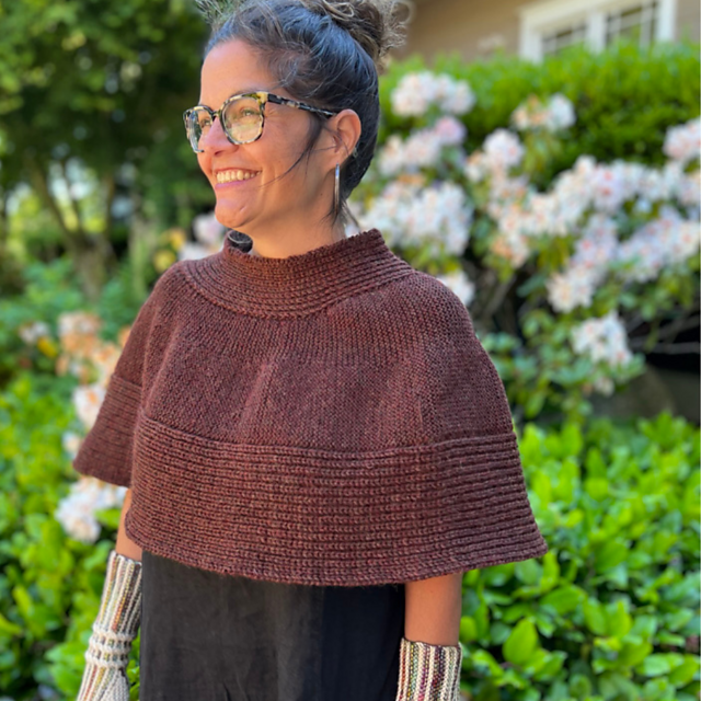Zen Garden Capelet