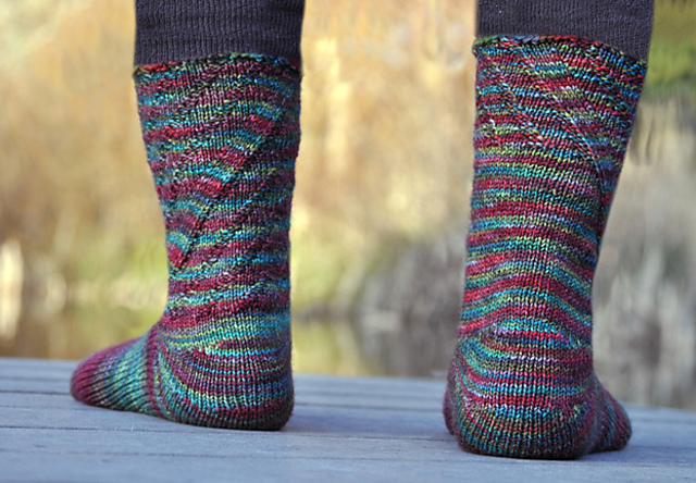 Sweet Coriolis Socks