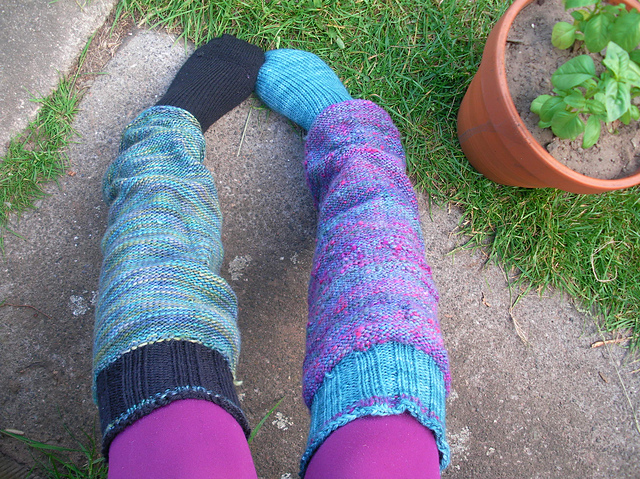 Showcase Slouch Sox