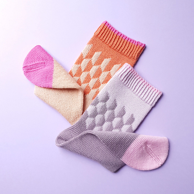 Three Dee Socks