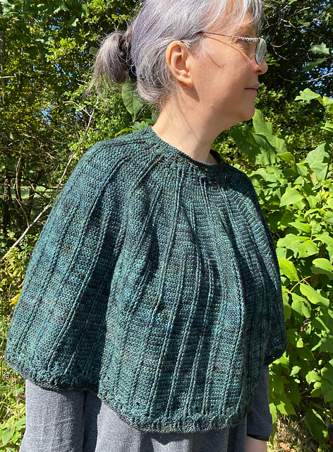 A Poet Dreams of Warmth Capelet