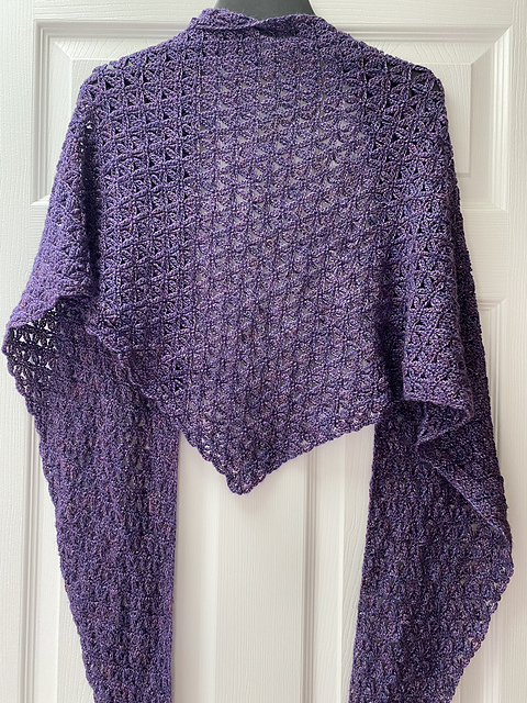 Lazy Daisy Shawl
