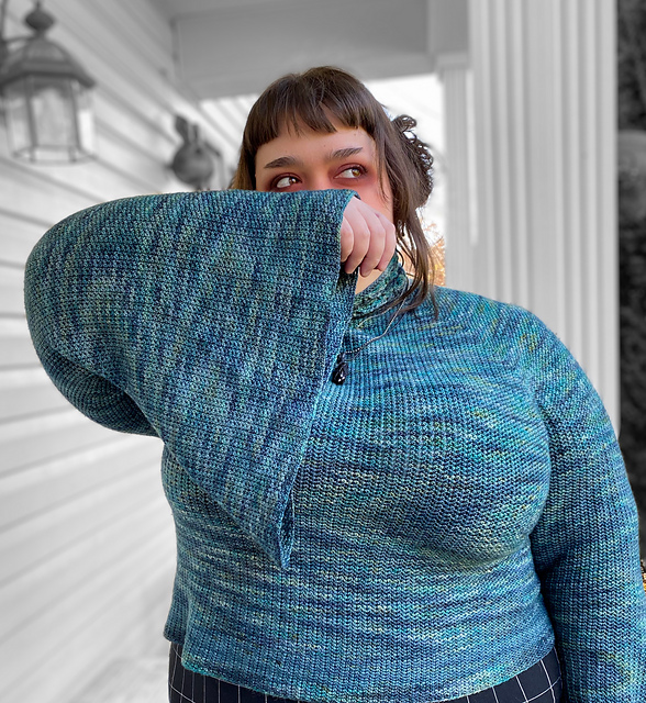 Stellar Sleeves Sweater