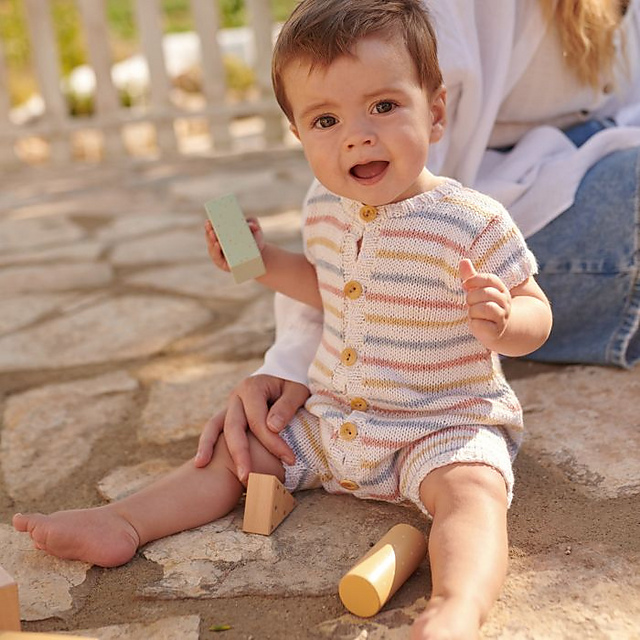 Babies Onesie Stripes