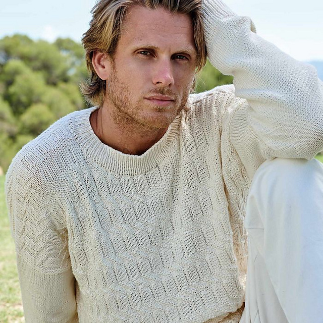 Mens Round Neck Sweater
