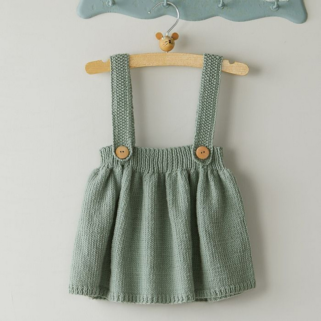 Babies Pinafore Dress